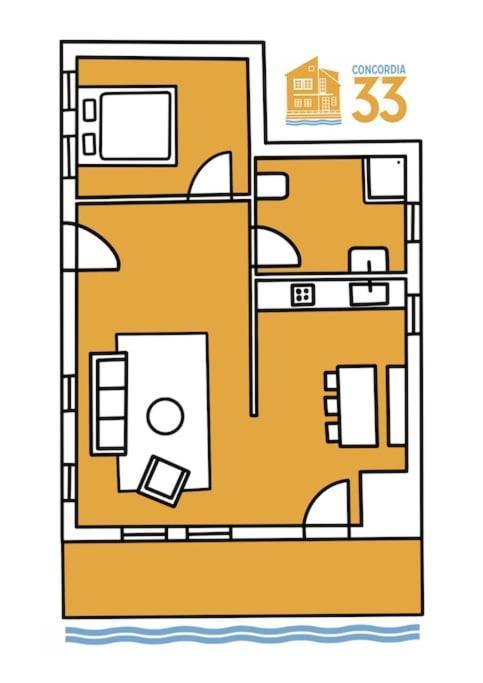 Concordia33 - Traumferienwohnung An Der Regnitz Bamberg Exterior foto